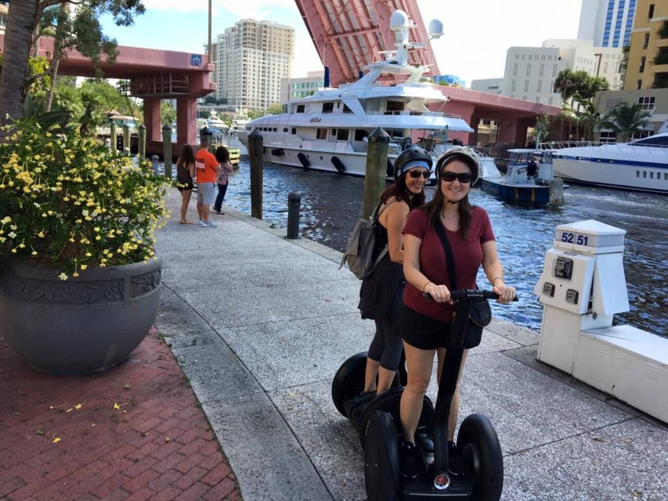 Fort Lauderdale: Berühmte Yachten und Herrenhäuser Segway-Tour