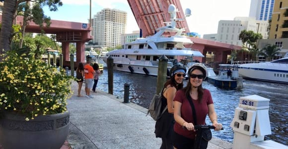 Fort Lauderdale: Berühmte Yachten und Herrenhäuser Segway-Tour