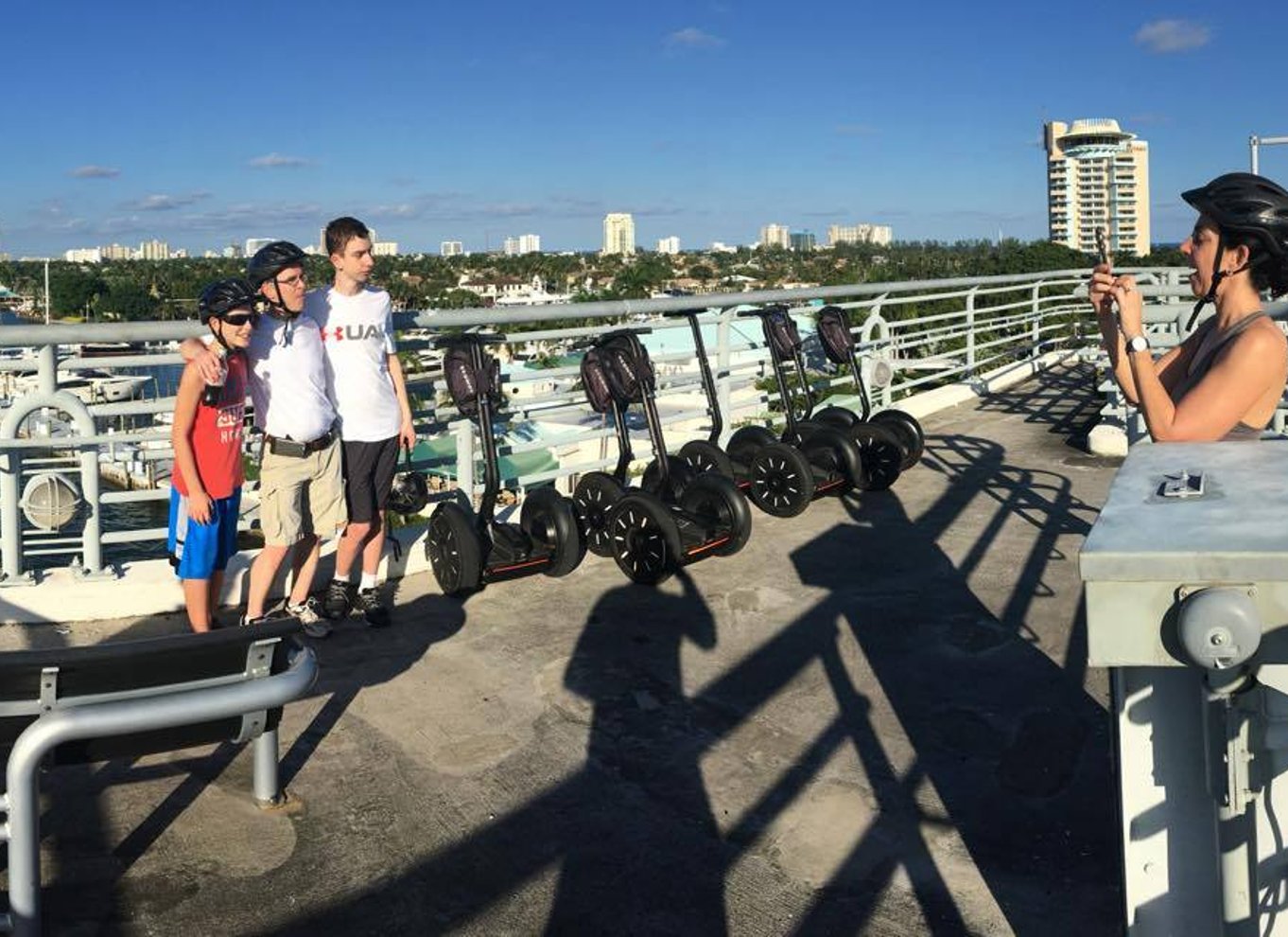 Fort Lauderdale: Berømte yachter og palæer Segway-tur