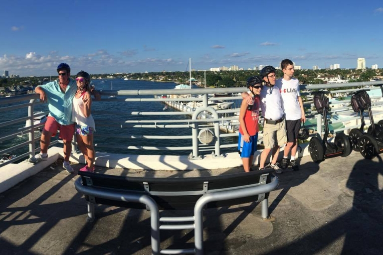 Fort Lauderdale: 5-Mile or 10-Mile Segway Adventure Fort Lauderdale: Yacht and Mansion Segway Adventure