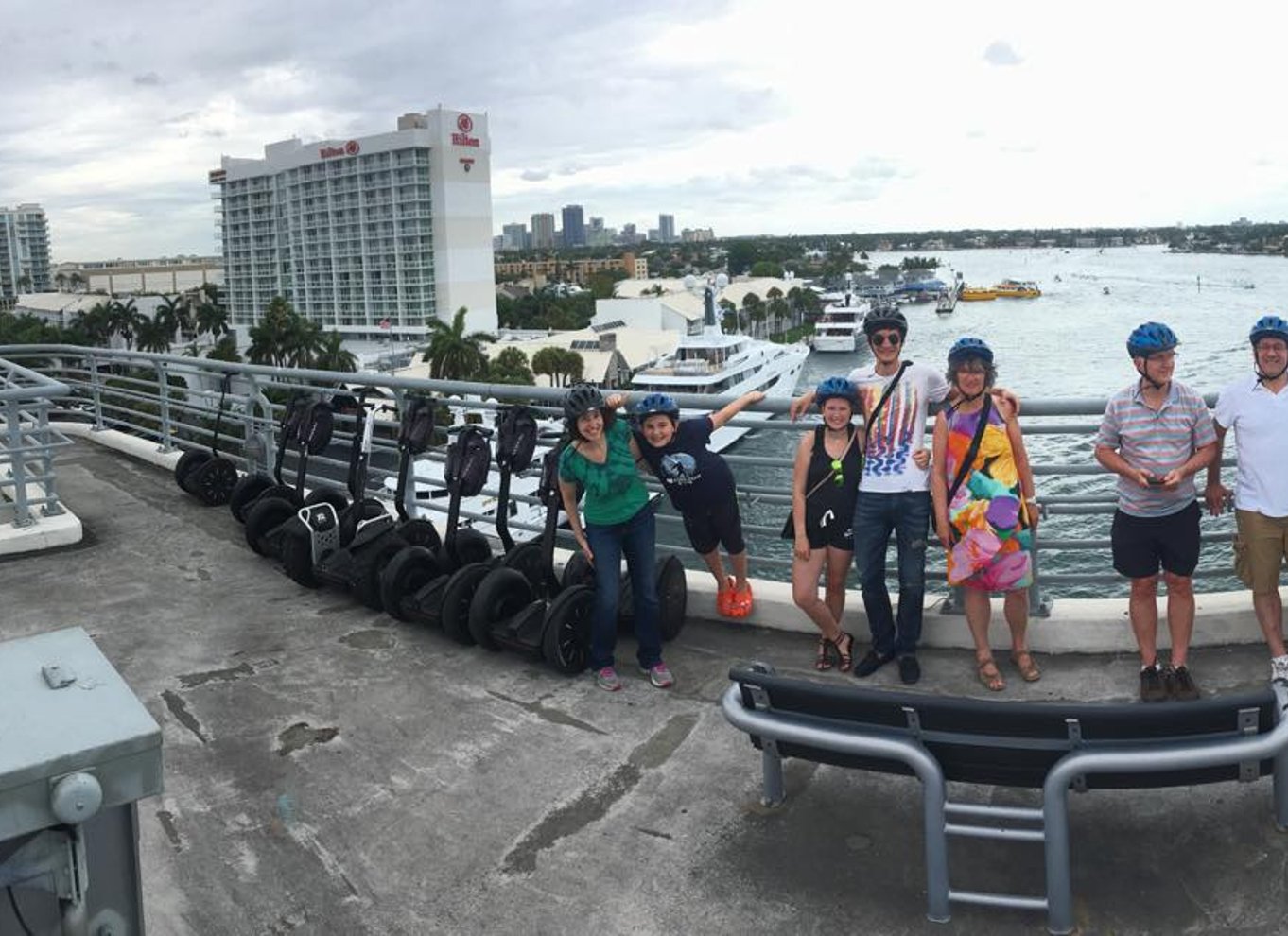 Fort Lauderdale: Berømte yachter og palæer Segway-tur