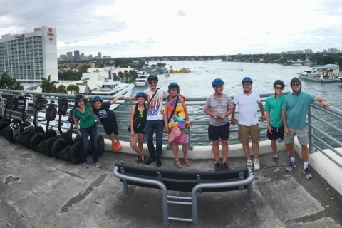 Fort Lauderdale: 5-Meilen oder 10-Meilen Segway-AbenteuerFort Lauderdale: 10-Meilen-Abenteuer mit dem Segway in der Stadt
