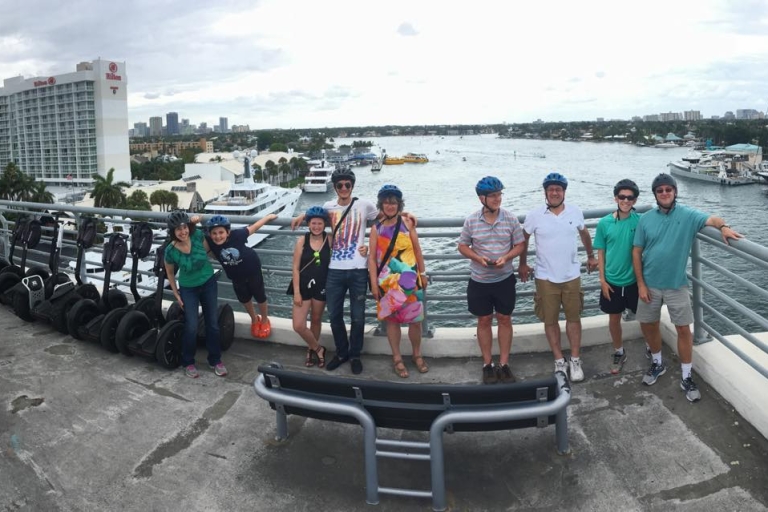 Fort Lauderdale: 5-Mile or 10-Mile Segway Adventure Fort Lauderdale: Yacht and Mansion Segway Adventure