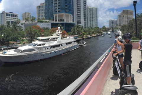 Fort Lauderdale: tour in Segway di famosi yacht e palazzi