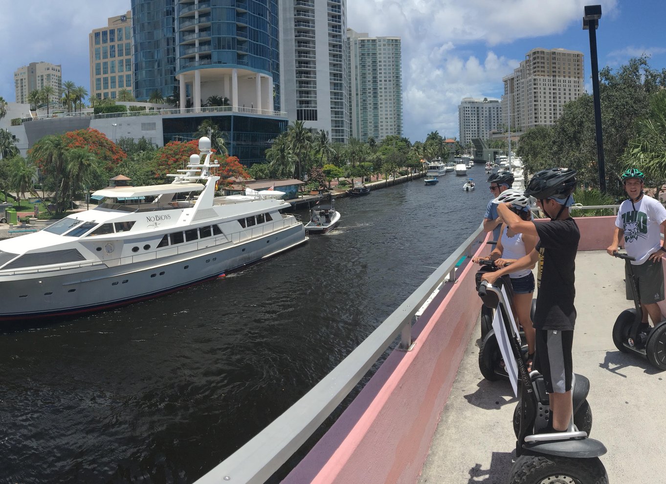 Fort Lauderdale: Berømte yachter og palæer Segway-tur