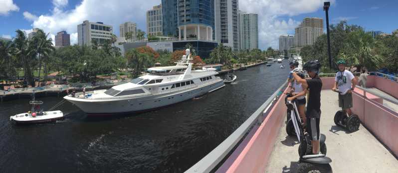 Fort Lauderdale: Famous Yachts and Mansions Segway Tour