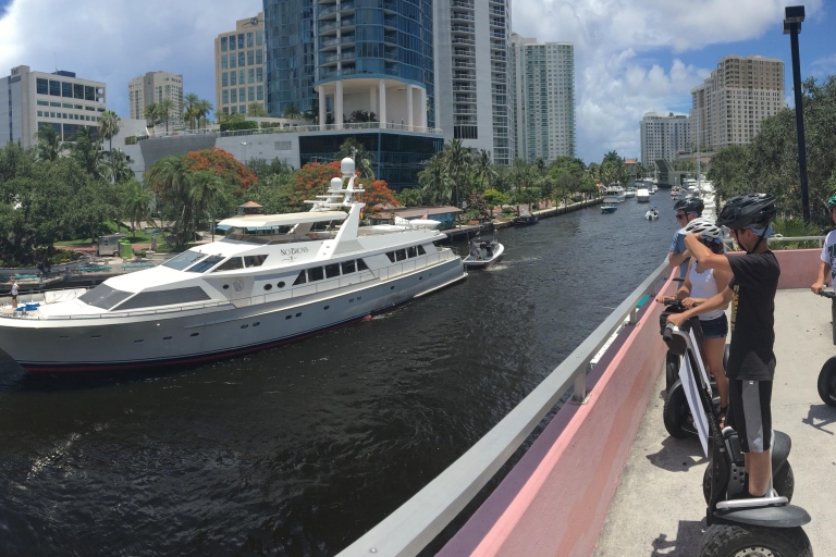Fort Lauderdale : aventure en Segway de 5 ou 10 millesFort Lauderdale : aventure en yacht et manoir en Segway