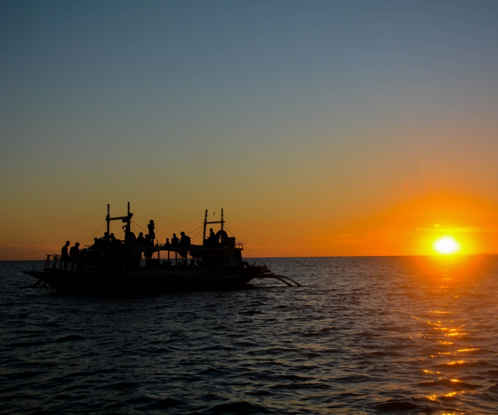 Boracay: Sunset Cruise med vandaktiviteter