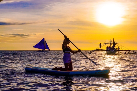 Boracay : croisière au coucher de soleil et activités d’eau