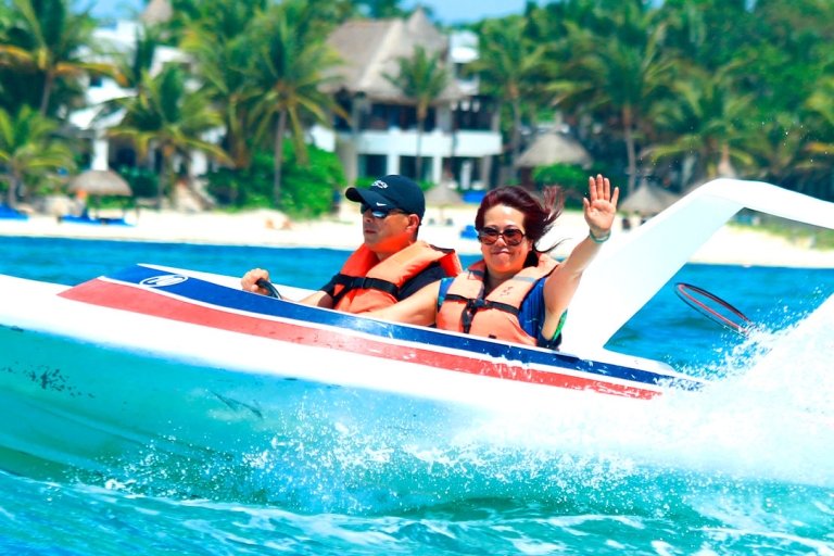From Cancun: ATV and Speed Boat Adventure ATV and Speed Boat Adventure - For Pairs