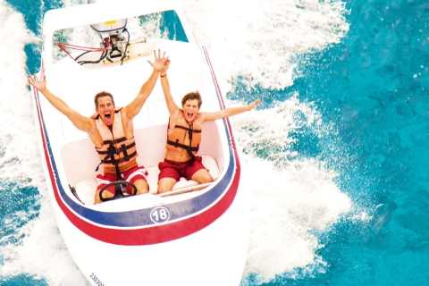De Cancun: aventure en VTT et en hors-bordAventure en VTT et hors-bord - Pour les paires