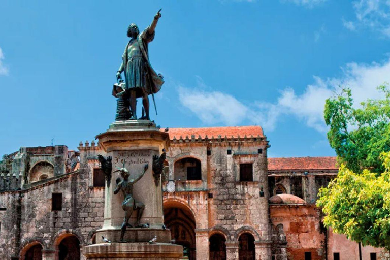 Punta Cana: Santo Domingo dagsutflykt med lunchbuffé