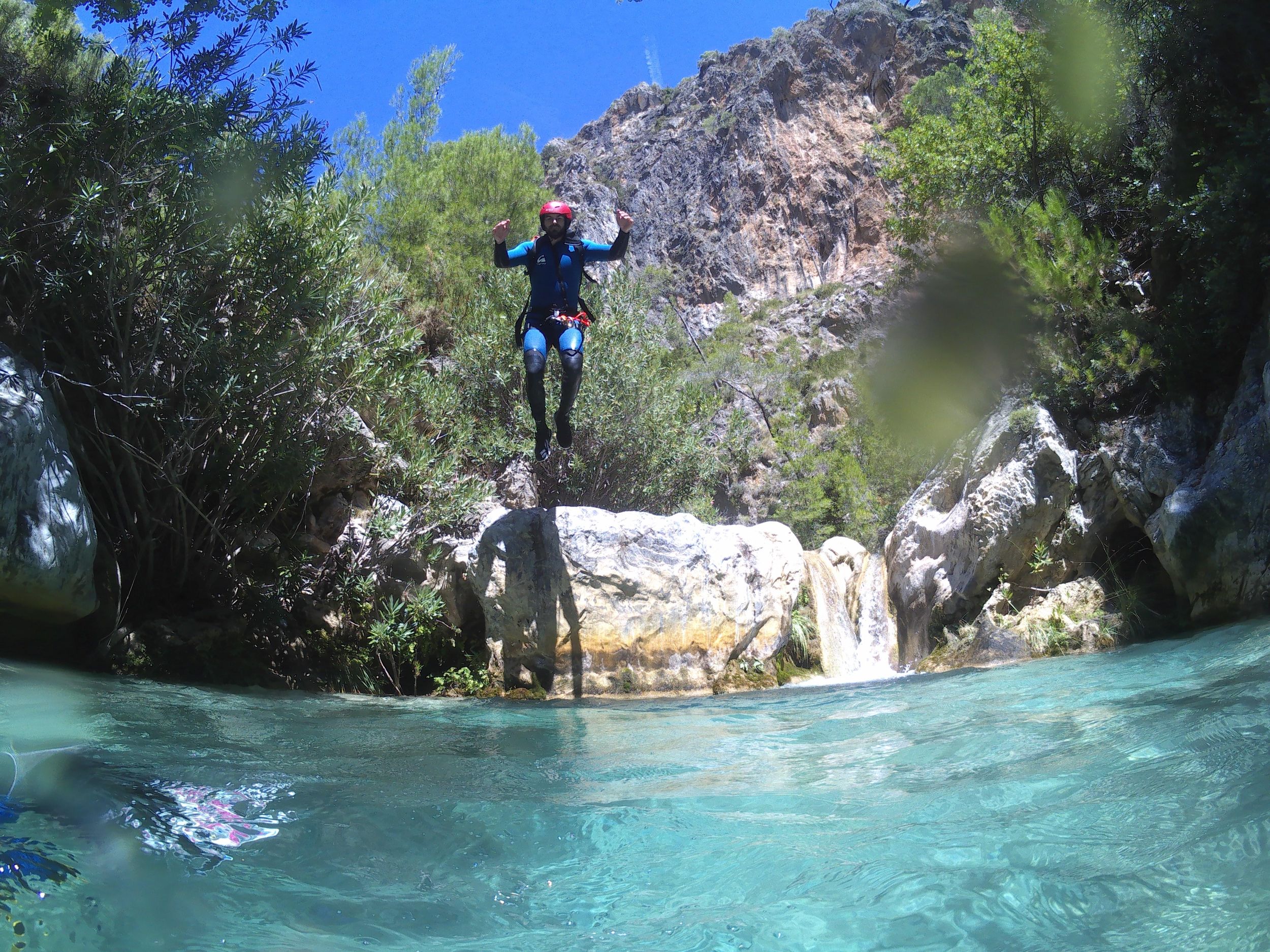 Río Verde: Geführte Canyoning-Tour mit Softdrink