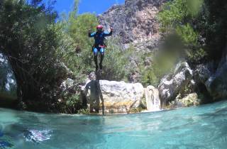 Río Verde: Geführte Canyoning-Tour mit Softdrink
