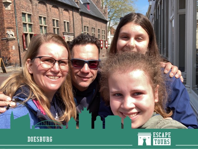 Visit Doesburg Escape Tour - Self-Guided Citygame in Doesburg