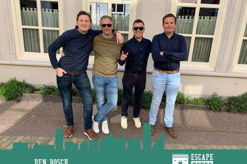 Den Bosch : Escape Tour - Jeu de ville auto-guidé