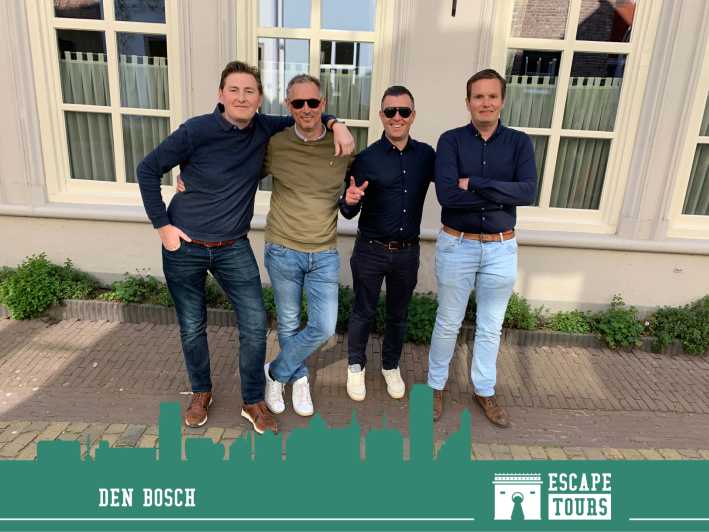 Den Bosch: Escape Tour - Self-Guided Citygame