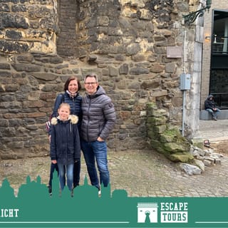 Maastricht: Escape Tour - Citygame autoguiado