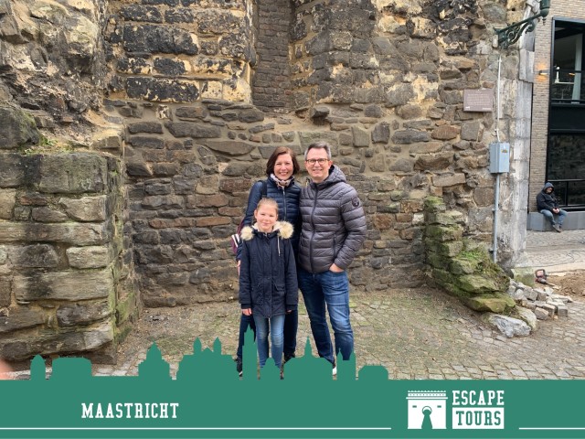 Visit Maastricht Escape Tour - Self-Guided Citygame in Liège
