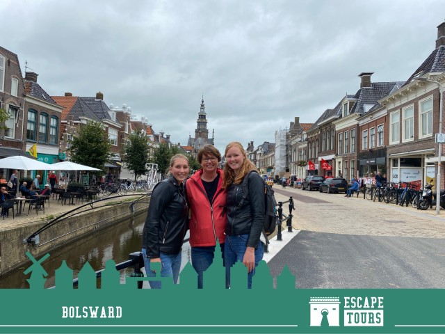 Visit Bolsward Escape Tour - Self Guided Citygame in Bolsward, Netherlands