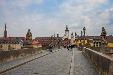 Würzburg: Privat vandringstur med professionell guideWürzburg: Privat guidad vandringstur