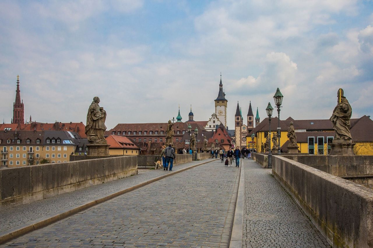 Würzburg: Privat vandringstur med professionell guideWürzburg: Privat guidad vandringstur