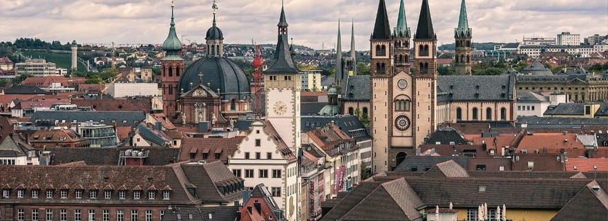 Würzburg: visite à pied privée avec un guide professionnel