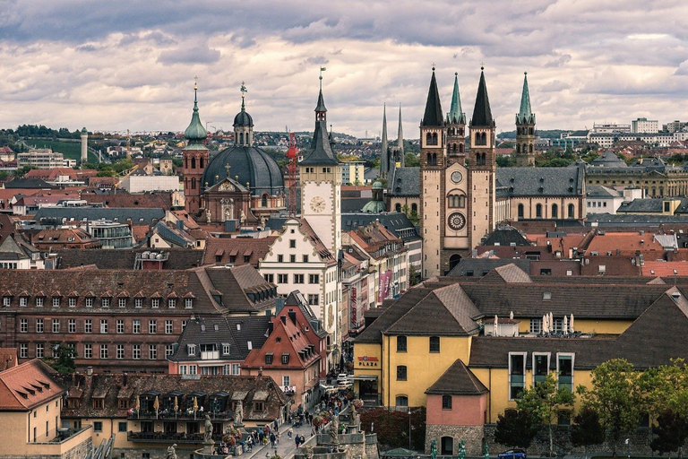 Würzburg: Privat vandringstur med professionell guideWürzburg: Privat guidad vandringstur