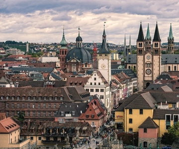 Würzburg: tour privado a pie con guía profesional