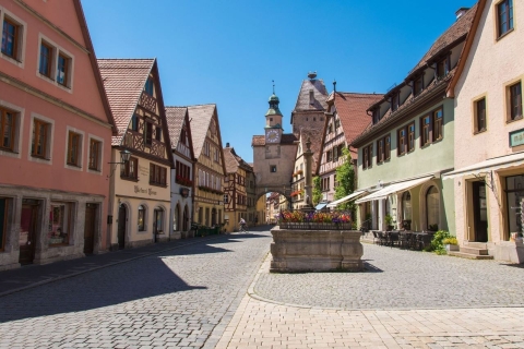 Rothenburg ob der Tauber : visite guidée privée à pied