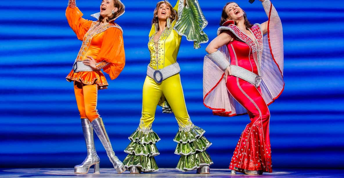 Hamburg Mamma Mia das Musical Eintrittskarte in der Neuen Flora