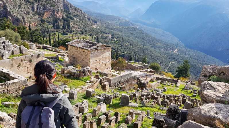 Delphi: Inngangsbillett til arkeologiske steder og museum og lyd
