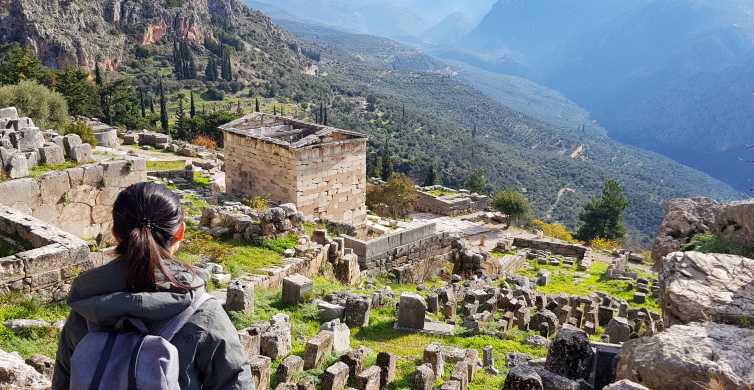 Delphi: Archeologické naleziště a muzeum: vstupenka s audioprůvodcem