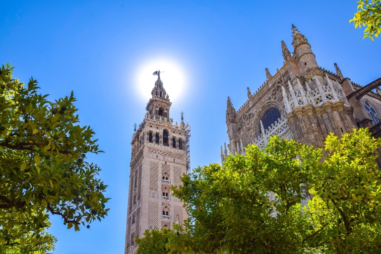 Algarve: Seville Full-Day Shopping and Sightseeing Tour Group Tour with Pickup from Albufeira