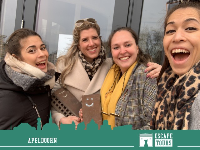 Visit Apeldoorn Escape Tour - Self-Guided Citygame in Harderwijk