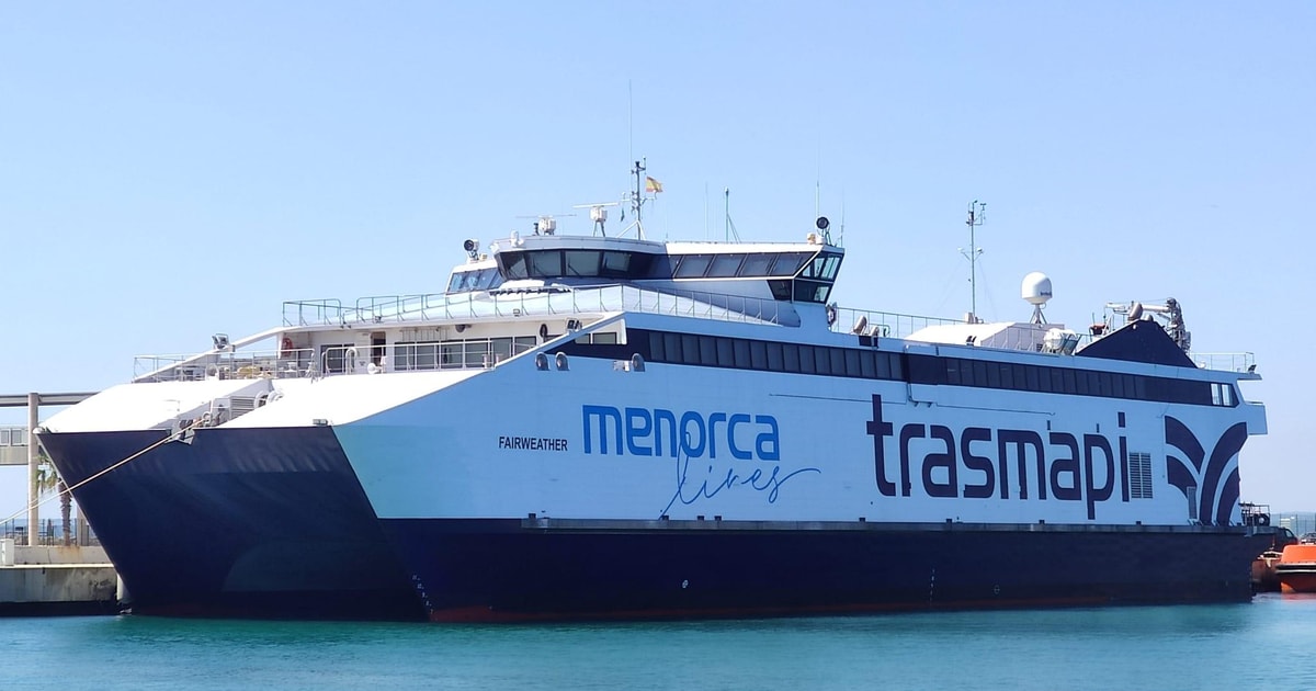 traghetto da minorca a maiorca
