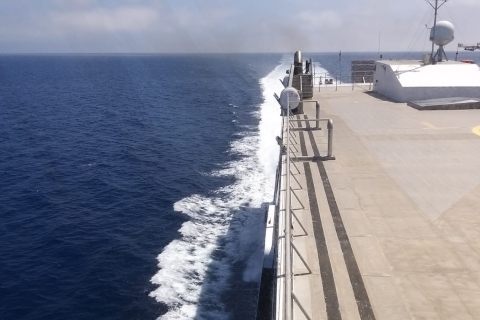 Van Menorca: retourticket voor de veerboot op dezelfde dag naar Mallorca