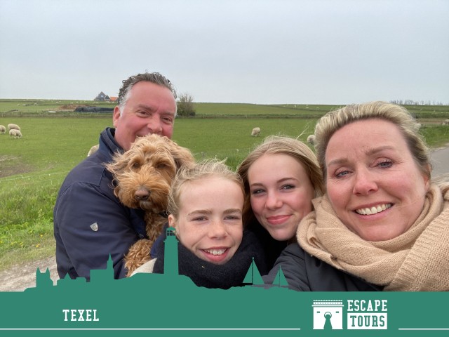 Visit Texel Escape Tour - Self-Guided Citygame in Schagen, Netherlands