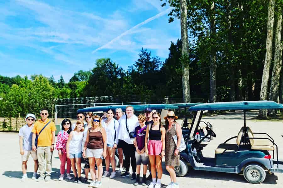 Paris: Versailles Golfcarts & Bikes Tour mit Hamlet. Foto: GetYourGuide