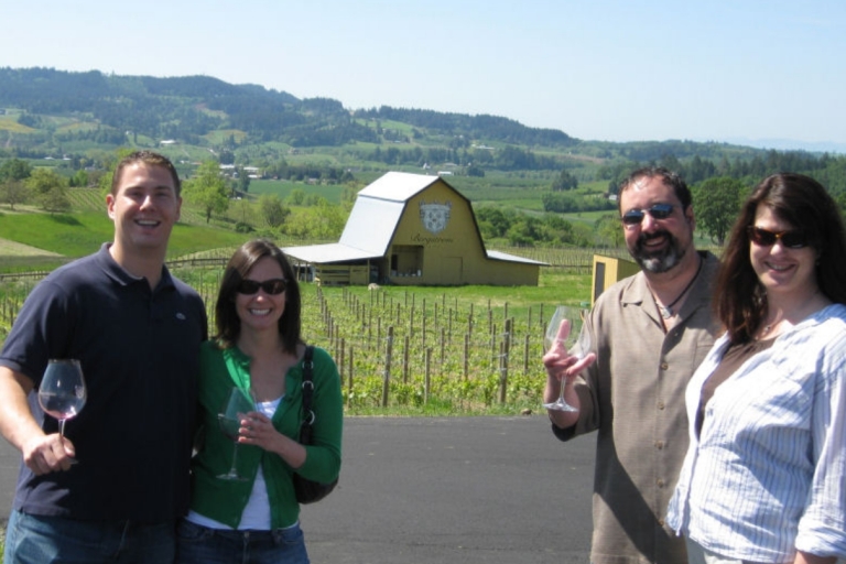 Van Portland: Willamette Valley-wijntour van een hele dagVan Portland: Willamette Valley Full-Day Wine Tour