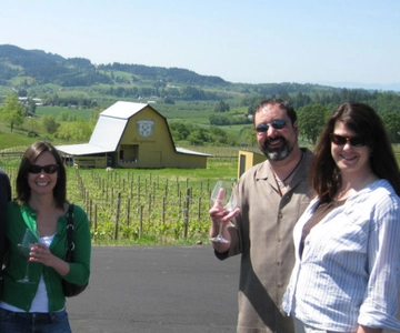 From Portland: Willamette Valley Full-Day Wine Tour