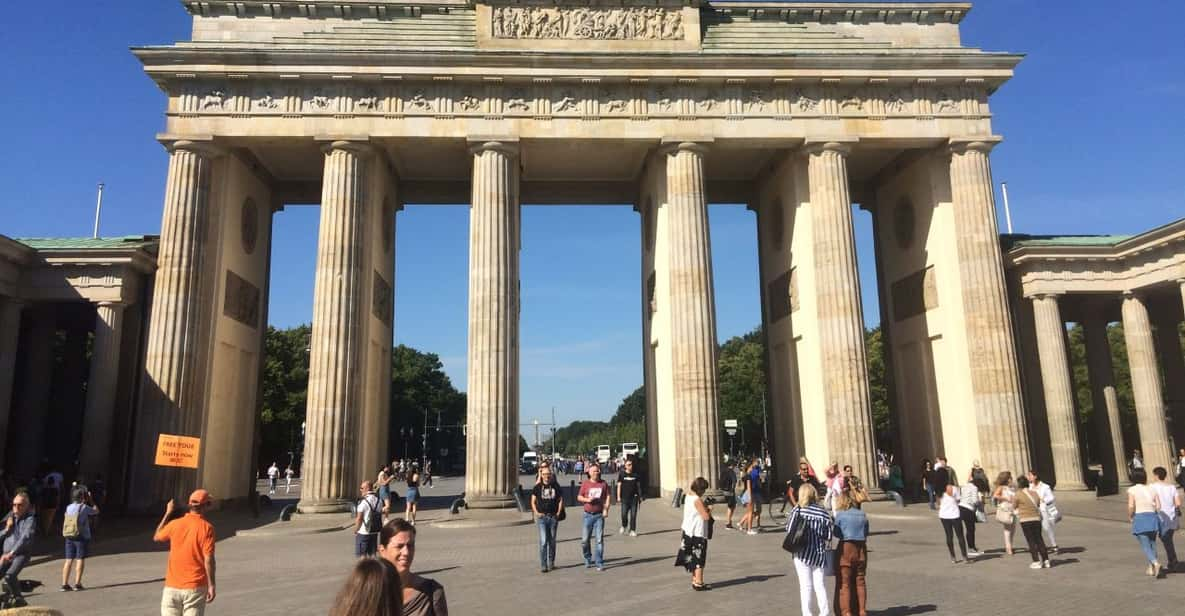 Berlin: Private Walking Tour With A Local Guide | GetYourGuide