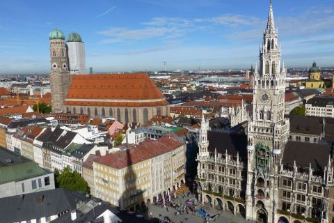 Munich: Private Walking Tour of the Historical City Center