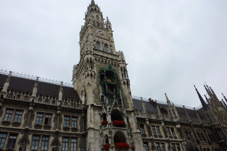 Munich : visite privée à pied du centre-ville historiqueMunich : visite privée à pied