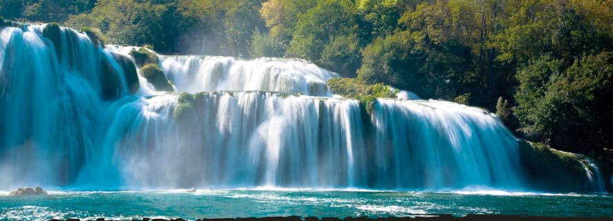 Parco nazionale della Cherca tickets Regione di Sebenico e Tenin