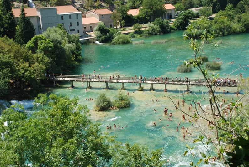 split krka trip