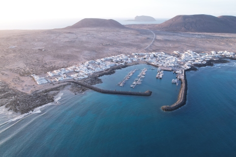 Lanzarote: retourticket veerboot naar La Graciosa met wifi