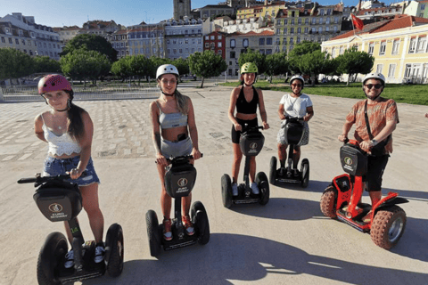 Lissabon: Segway tour langs de rivier met gidsPrivé Segwaytour van 2 uur met een gids