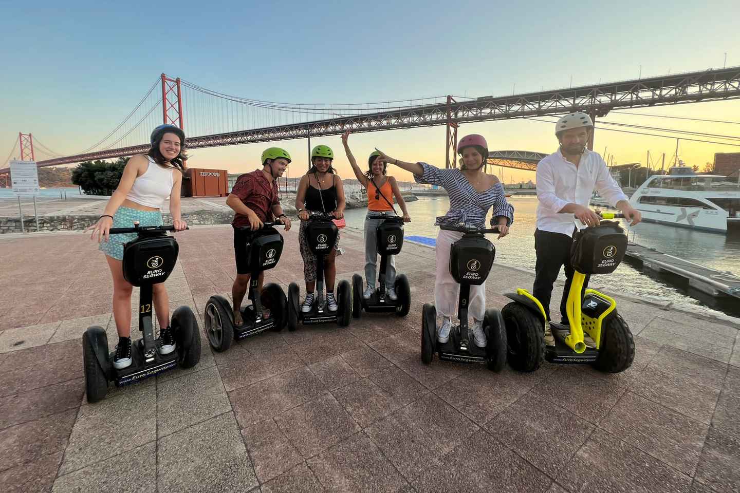 Lisbon: Guided Riverside Segway Tour - 1 Hour Segway Tour with a Guide