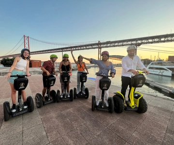 Lisbon: Guided Riverside Segway Tour